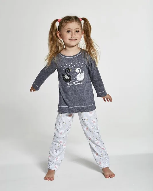 CORNETTE PIŻAMA GIRL DR 380/131 SWAN