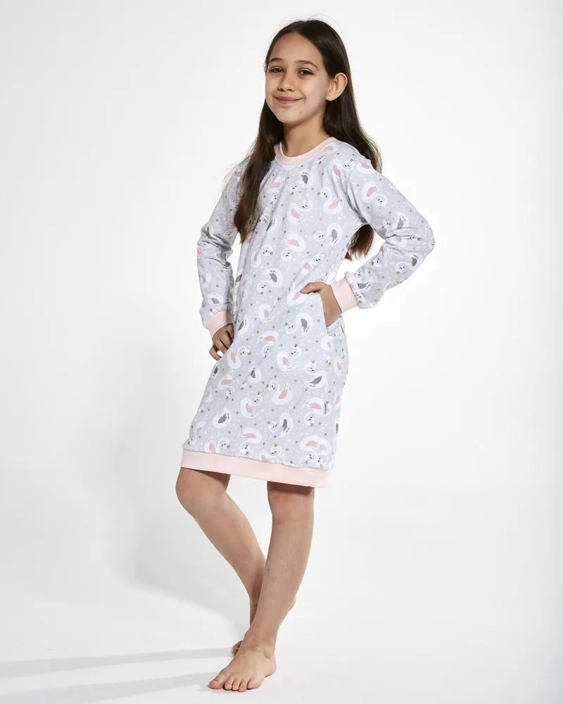 CORNETTE KOSZULA GIRL DR 396/137 SWAN 3