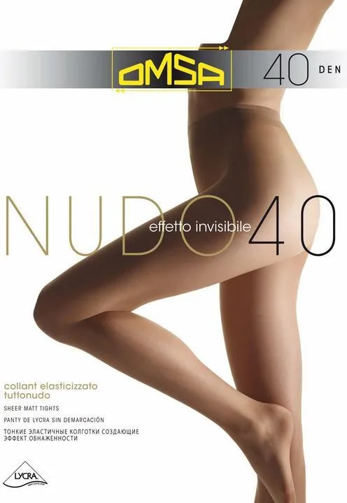 OMSA RAJSTOPY NUDO 40