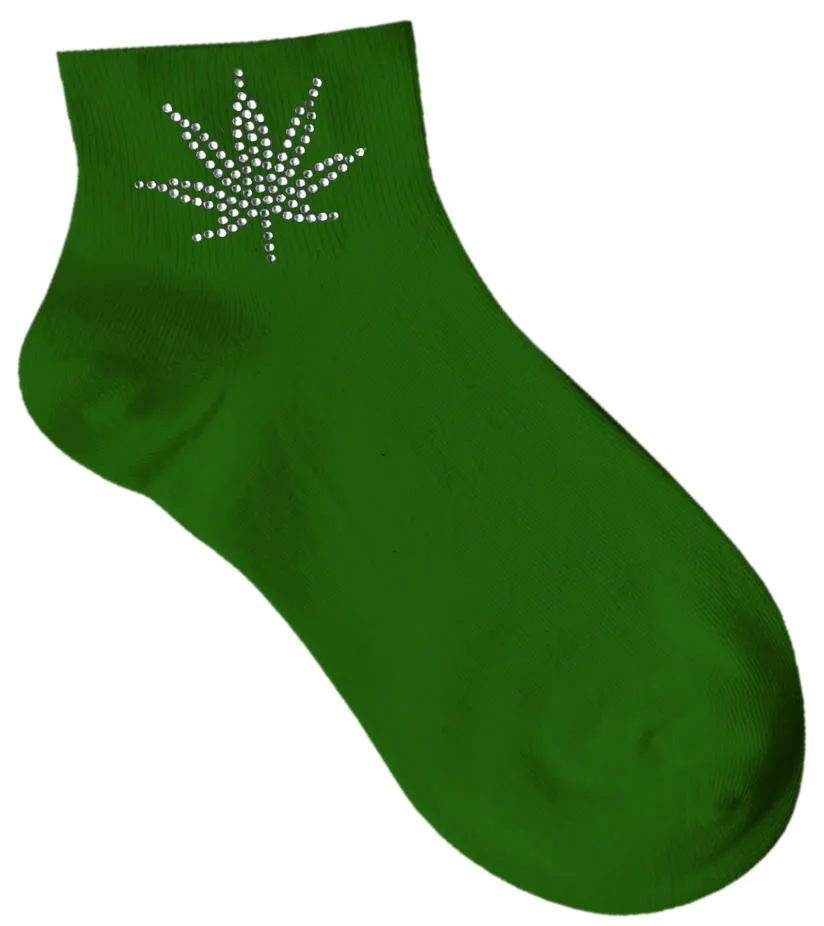 MARILYN SKARPETKI DAMSKIE COTTON SILVER WEED -  2021WL