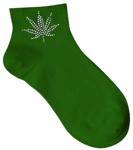 MARILYN SKARPETKI DAMSKIE COTTON SILVER WEED -  2021WL