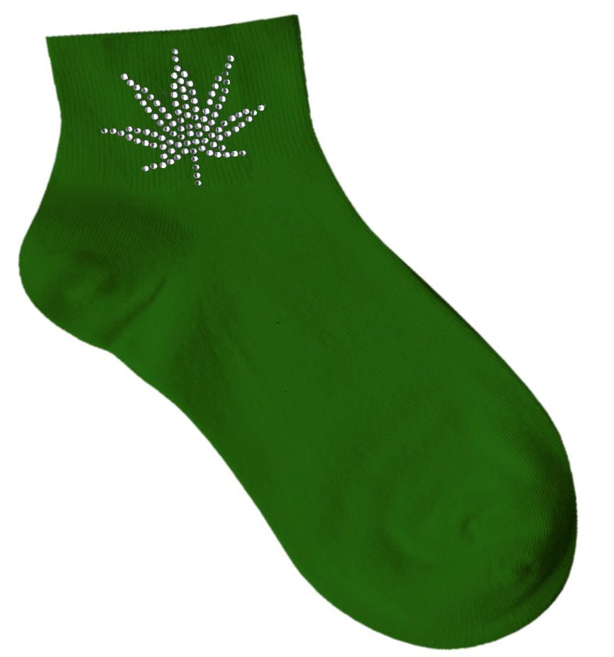 MARILYN SKARPETKI DAMSKIE COTTON SILVER WEED - 2021WL
