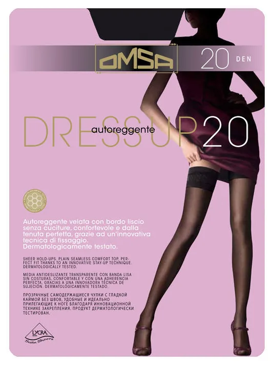 OMSA POŃCZOCHY DRESS UP 20
