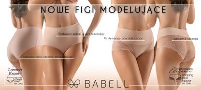 FIGI DAMSKIE 2005 MODELUJĄCE - BABELL WL 2023