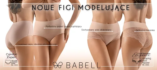 FIGI DAMSKIE 2005 MODELUJĄCE - BABELL WL 2023