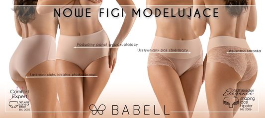 FIGI DAMSKIE 2005 MODELUJĄCE - BABELL WL 2023