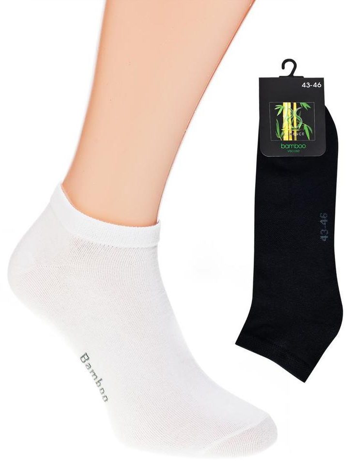 REGINA SOCKS STOPKI MĘSKIE, BAMBUSOWE