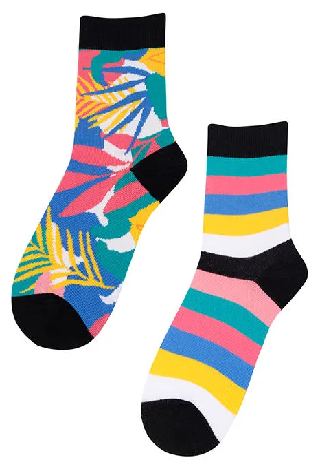 SKARPETKI WZOROWANE - FUNKY W94.N02 - SS23