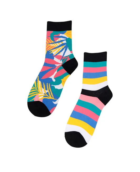 SKARPETKI WZOROWANE - FUNKY W94.N02 - SS23