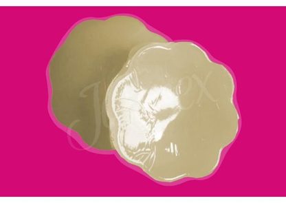 JULIMEX OSŁONKI SILIKONOWE PS-05  KWIATKI, SERCA