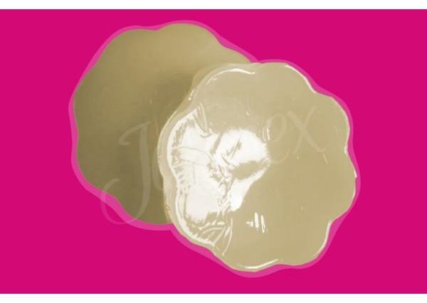 JULIMEX OSŁONKI SILIKONOWE PS-05 KWIATKI, SERCA