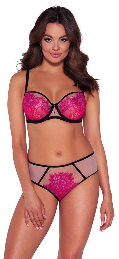 BIUSTONOSZ AV 2033 PINK - AVA SS23