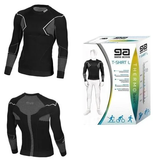 T-SHIRT L THERMO MEN BASIC MASI 004.2423S GATTA ACTIVE