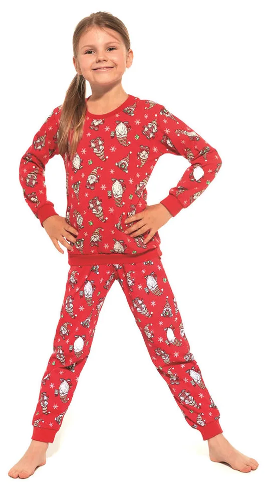 CORNETTE PIŻAMA GIRL KIDS DR 032/163 GNOMES 3