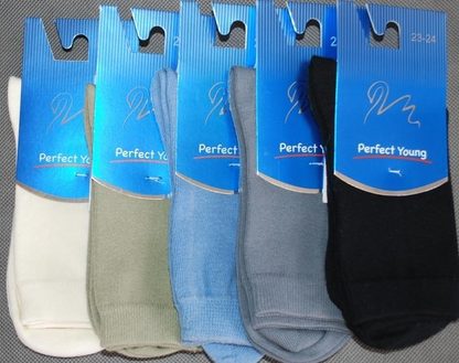 SKARPETKI GLADKIE PERFECT YOUNG W34.000, W44.000, U34.000, U44.000