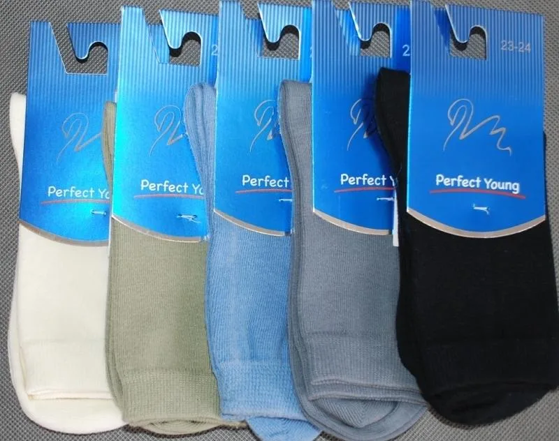 SKARPETKI GLADKIE PERFECT YOUNG W34.000, W44.000, U34.000, U44.000