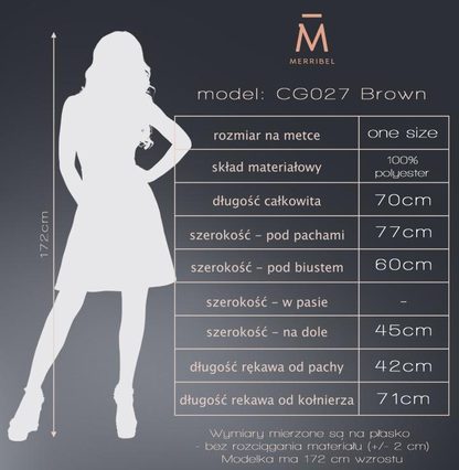 MERRIBEL BLUZKA CG027
