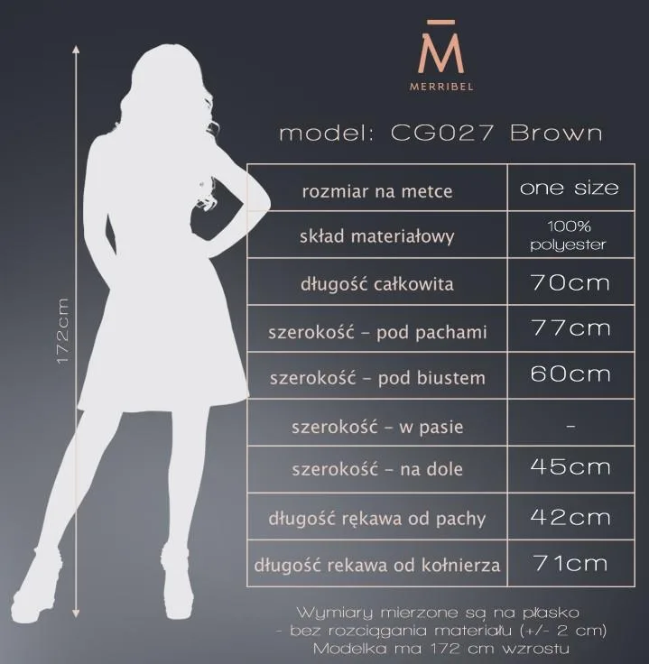 MERRIBEL BLUZKA CG027