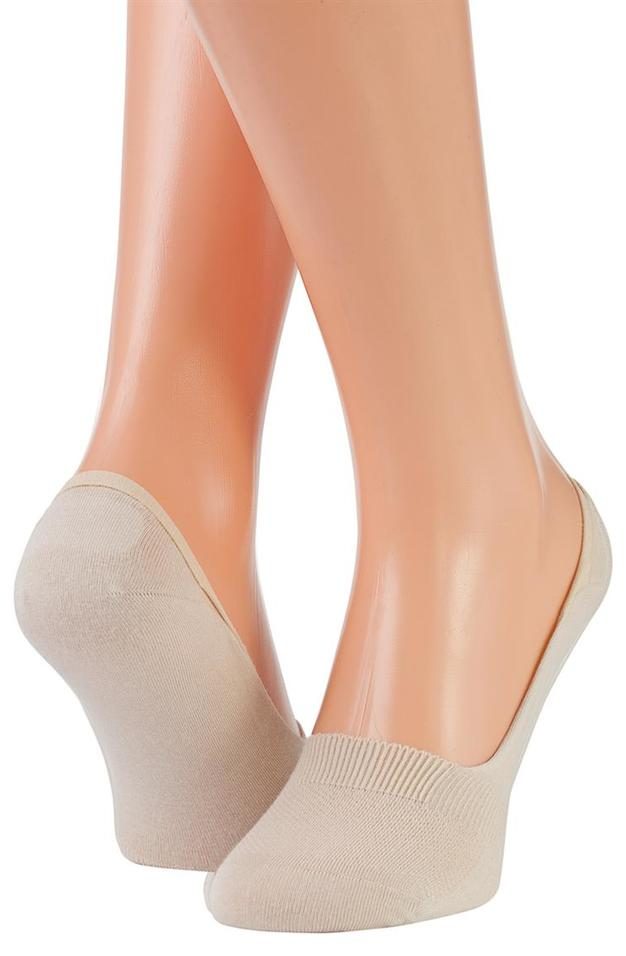 REGINA SOCKS ESTERA STOPKI BEZSZWOWE SILIKON W PIĘCIE