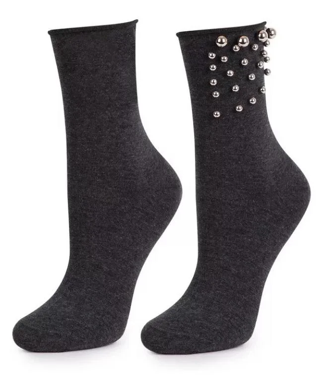 MARILYN SKARPETKI DAMSKIE COTTON SILVER TEARS