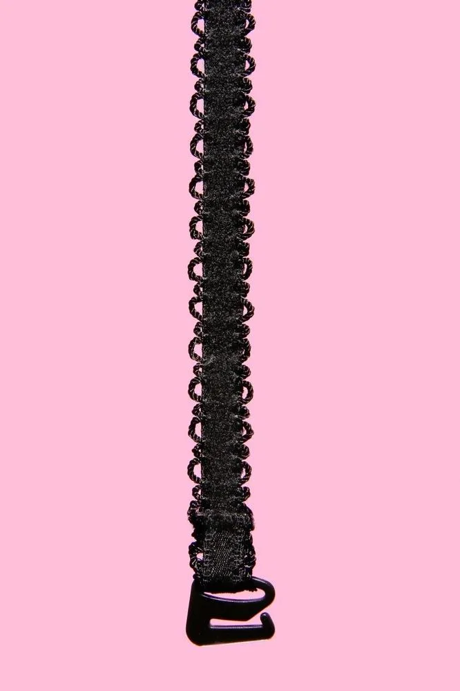 JULIMEX RAMIĄCZKA BRA STRAPS, KORONKA RB-118