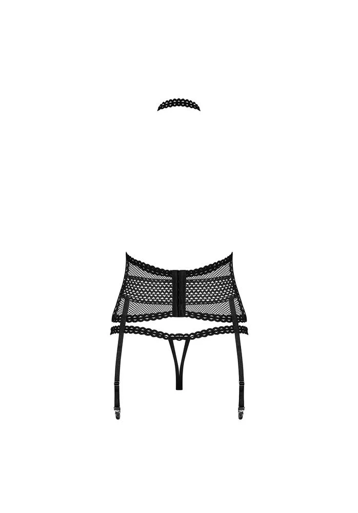 OBSESSIVE STRAPELIE GORSET I STRINGI
