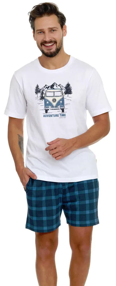 DOCTOR-NAP PIŻAMA MĘSKA PMB.5153 WL 2023