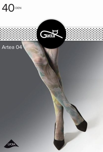 ARTEA - RAJSTOPY DAMSKIE WZORZYSTE 40 DEN 000.70V
