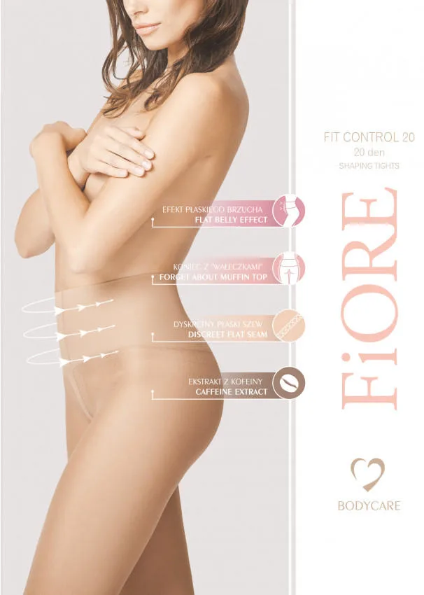 FIORE M5204 - FIT CONTROL - RAJSTOPY 20 DEN
