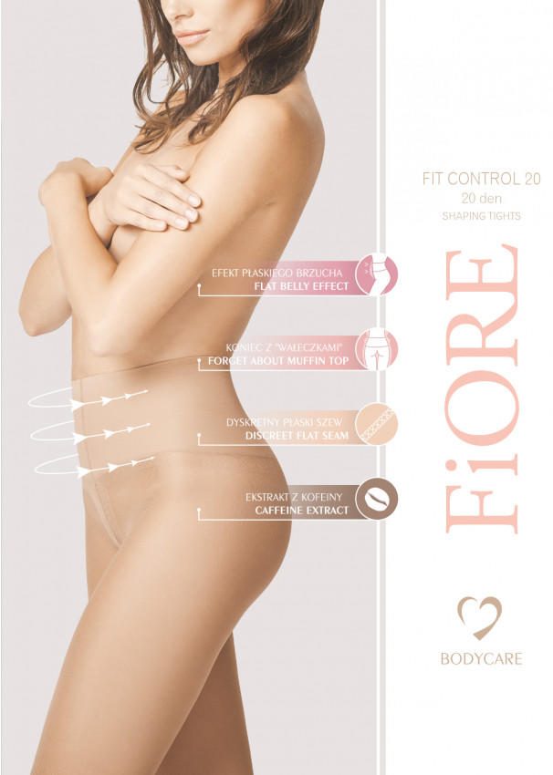 FIORE M5204 - FIT CONTROL - RAJSTOPY 20 DEN
