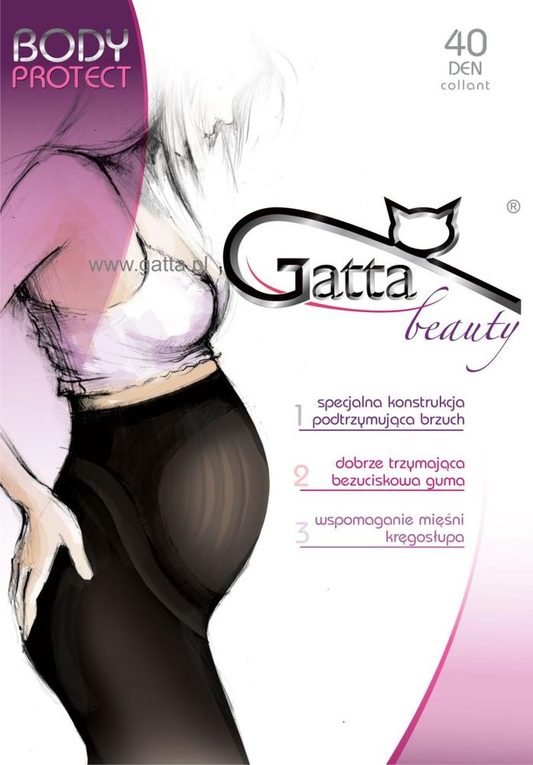 GATTA RAJSTOPY CIĄŻOWE BODY PROTECT 40 DEN KOD 0GB.508