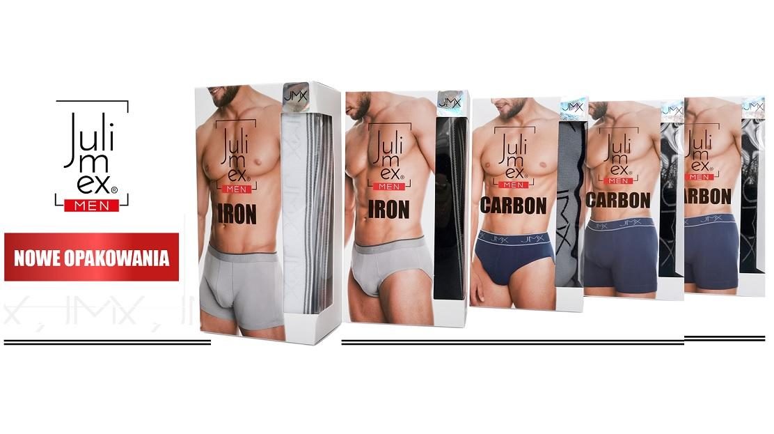 JULIMEX BOKSERKI IRON - Nowe Opakowanie!!!