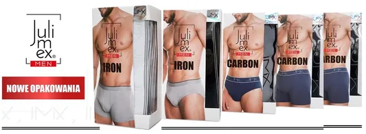 JULIMEX BOKSERKI IRON - Nowe Opakowanie!!!