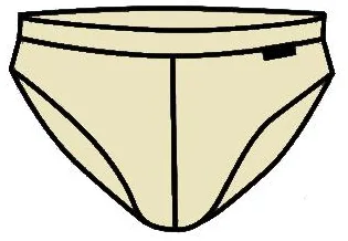 CORNETTE SLIPY MĘSKIE, AUTHENTIC 093 3XL-5XL