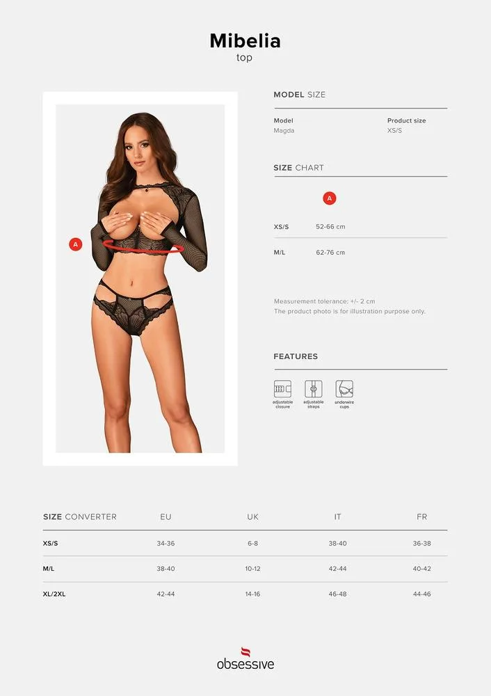 OBSESSIVE TOP DAMSKI MIBELIA
