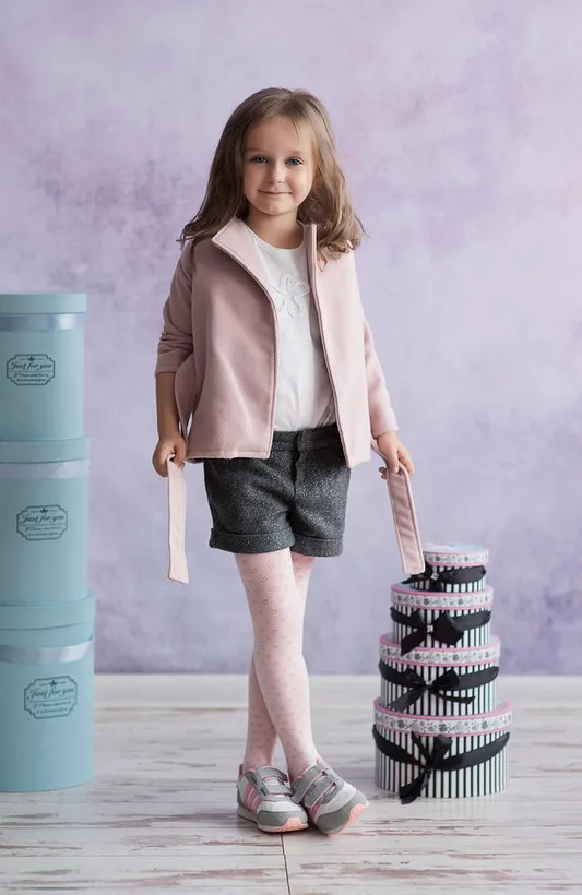 KNITTEX DR1823 - RAJSTOPY DZIEWCZĘCE DORA 40 DEN