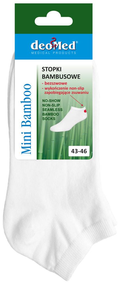 JJW STOPKI MINI BAMBOO NON-SLIP DAMSKIE I MĘSKIE