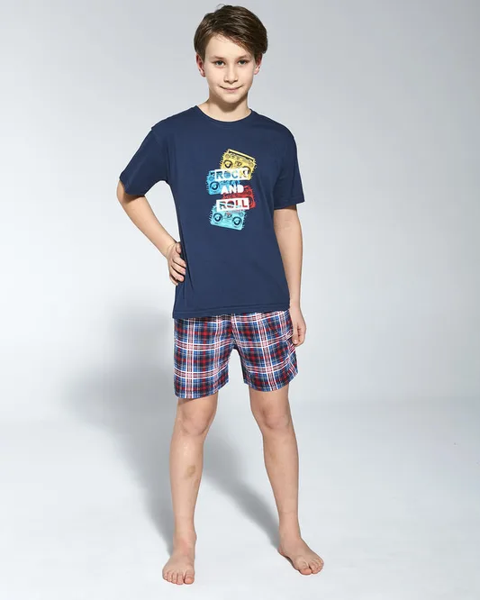 CORNETTE PIŻAMA KROTKI RĘKAW 790/91 ROCK