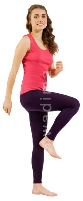 WADIMA 70102 LEGGINSY MŁODZIEŻOWE