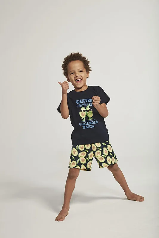 PIŻAMA BOY KR 789/84 AVOCADO 2