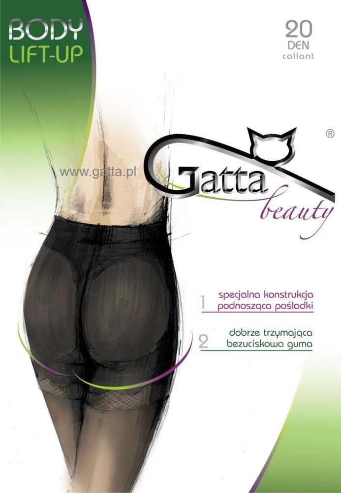 GATTA BODY LIFT-UP 20 DEN - RAJSTOPY DAMSKIE KORYGUJĄCE 0GB.504