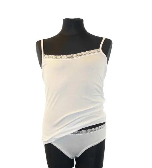 HAJDAN KOMPLET KOMUNIJNY KORONKA